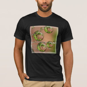Vattendroppsreflektion T Shirt