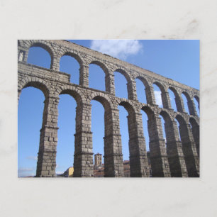 Vattendut i Segovia, Spanien Vykort