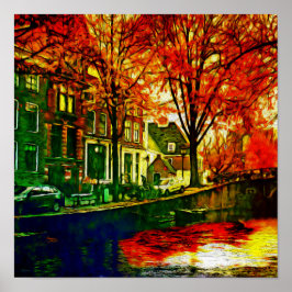 Vattenets dam poster