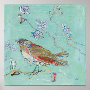 Vattenfåglar Poster