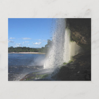 Vattenfall 1, Venezuela Jungle Ligge Fine Art Vykort