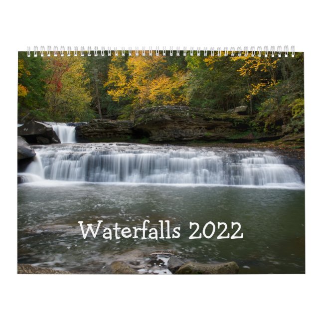 Vattenfall 2022 Kalender (Omslag)