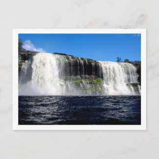 Vattenfall 4 Venezuela Jungle Ligge Fine Art Vykort