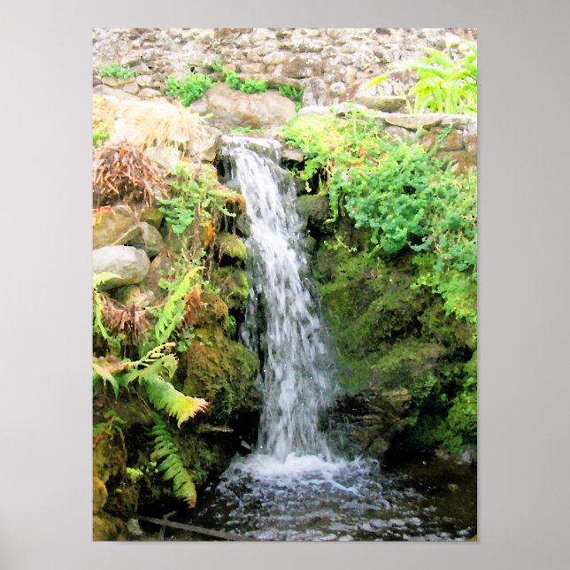 Vattenfall 6 Venezuela Jungle Ligge Fine Art Poster (Framsidan)