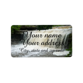 Vattenfall Adressetikett