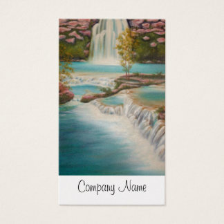 Vattenfall, Affärskort Visitkort