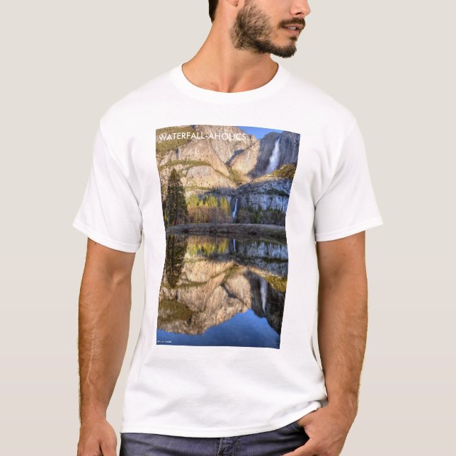 Vattenfall-AholicsT-tröja Tröja (Framsida)