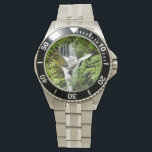 VATTENFALL ARMBANDSUR<br><div class="desc">En fotografisk design av ett vackert vattenfall i Wales UK.</div>