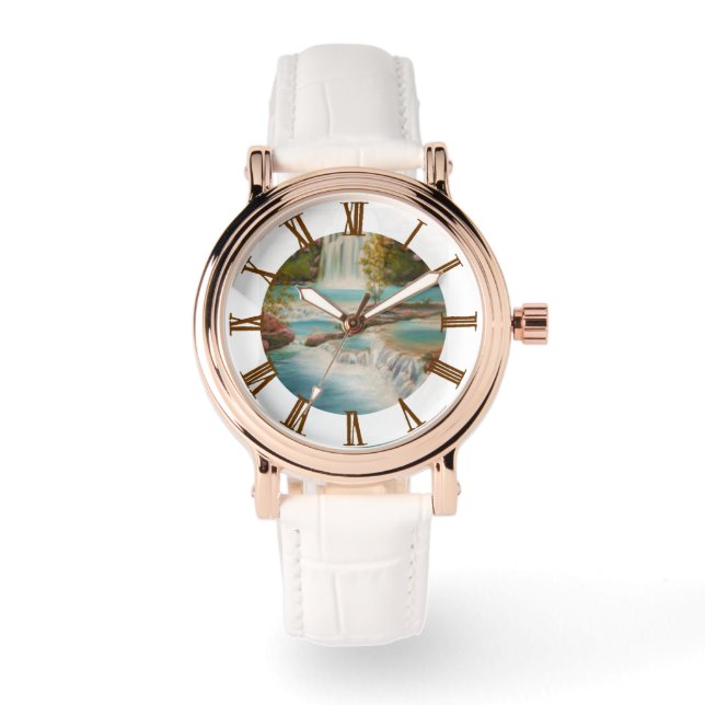 Vattenfall Armbandsur (Framsida)
