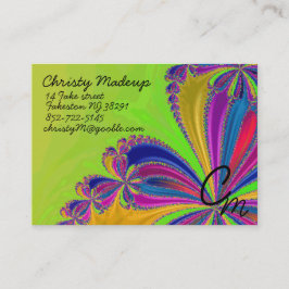 vattenfall av bandet visitkort