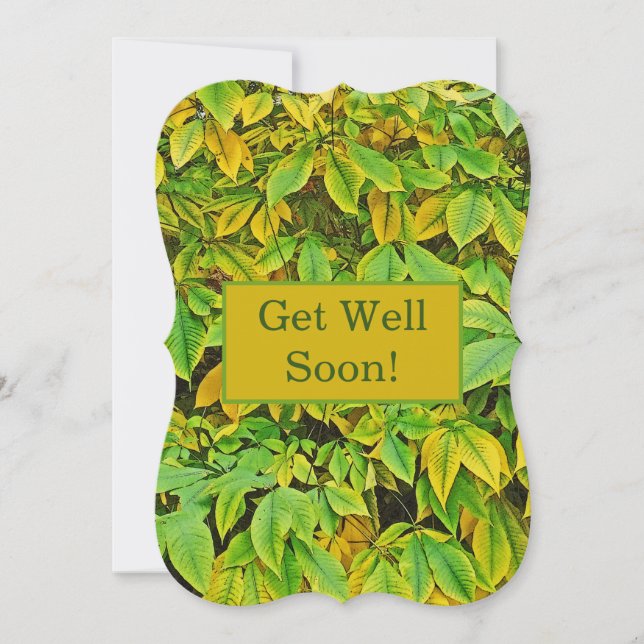 "Vattenfall" av Grönt av kalk och Löv av laxfisk-G (Framsida)