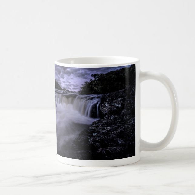 Vattenfall av Venâncios Kaffemugg (Höger)