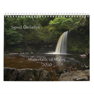 Vattenfall av Wales 2010 Kalender