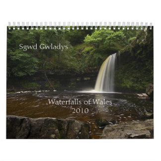 Vattenfall av Wales 2010 Kalender