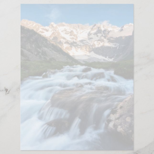 Vattenfall | Aviolo Sjö, Italien (Framsida)