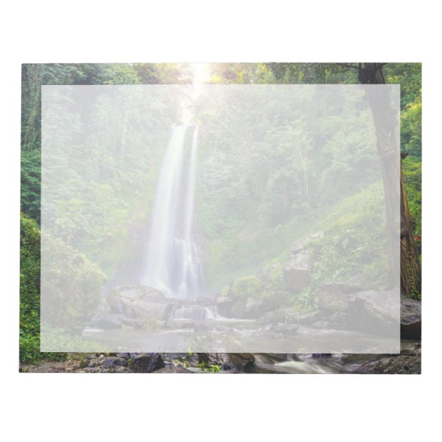 Vattenfall | Bali, Indonesien Anteckningsblock (Framsida)