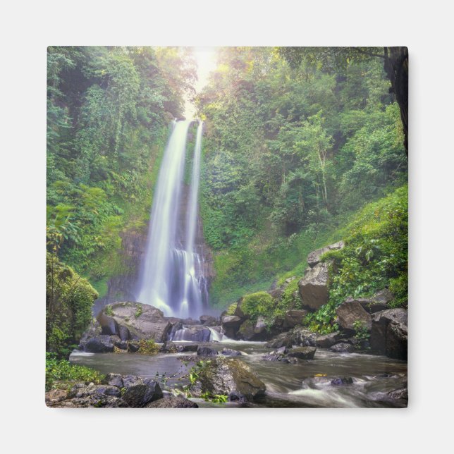 Vattenfall | Bali, Indonesien Magnet (Framsidan)