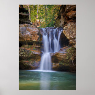 Vattenfall Cedar Falls, Ohio Poster