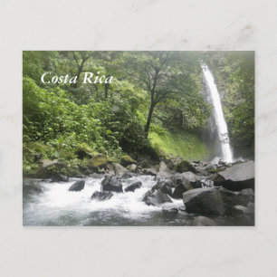 Vattenfall, Costa Rica Vykort