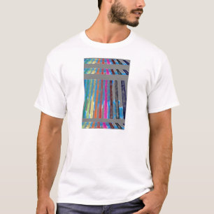 Vattenfall CricketDiane för färgmusikbandregnbåge T-shirt