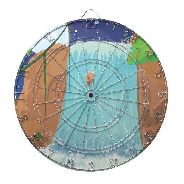Vattenfall Darttavla (Framsidan)