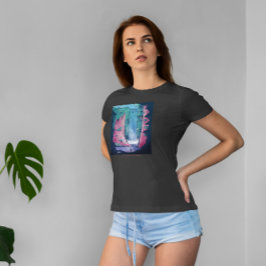 Vattenfall Fantasy liggande T Shirt