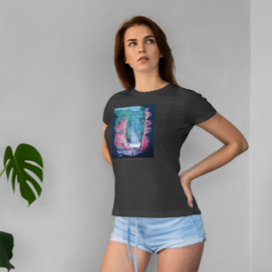 Vattenfall Fantasy liggande T Shirt