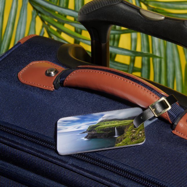 Vattenfall | Färöarna, Danmark Bagagebricka (Framsida Insitu 3)