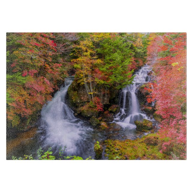 Vattenfall | Faucet Waterfalls Nikko Japan Fall (Framsidan)