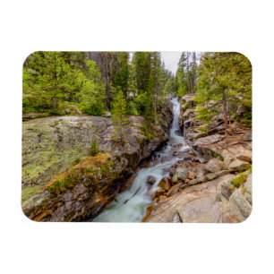 Vattenfall & flodkaskad magnet