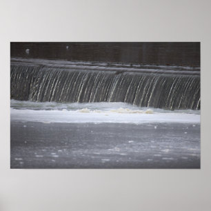 Vattenfall Fotoaffisch Poster