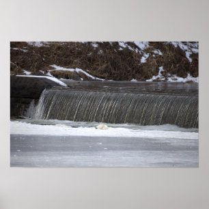 Vattenfall Fotoposter Poster