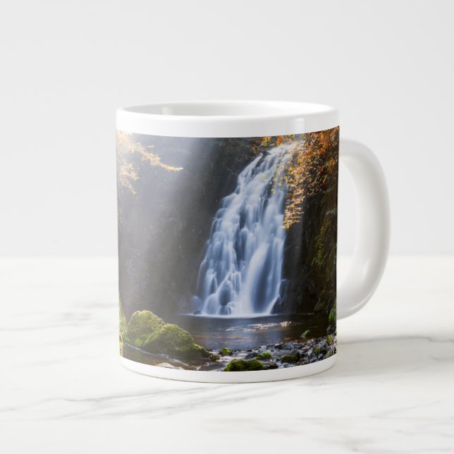 Vattenfall | Gleno, Nordirland Jumbo Mugg (Framsida höger)