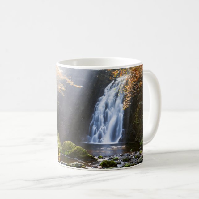 Vattenfall | Gleno, Nordirland Kaffemugg (Framsida höger)