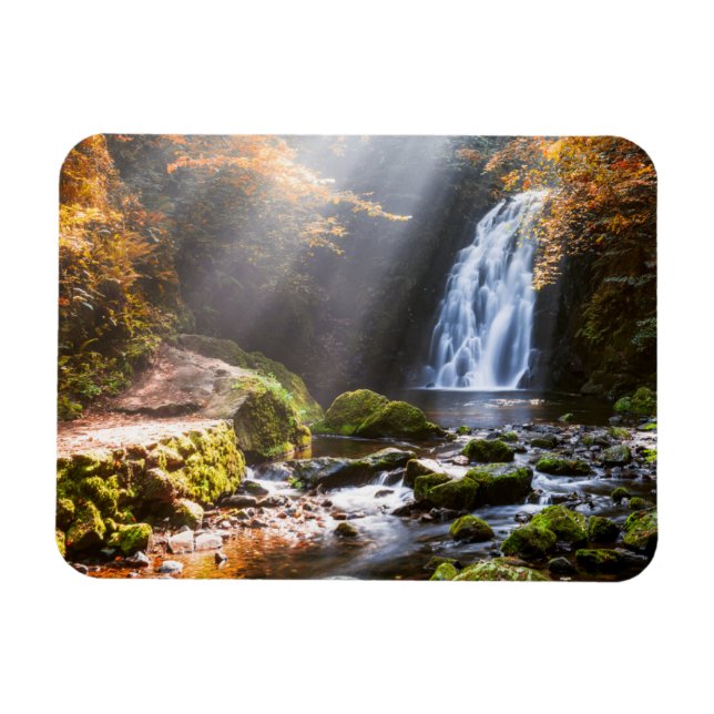 Vattenfall | Gleno, Nordirland Magnet (Horisontell)