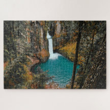 Vattenfall Gömt i Skogen