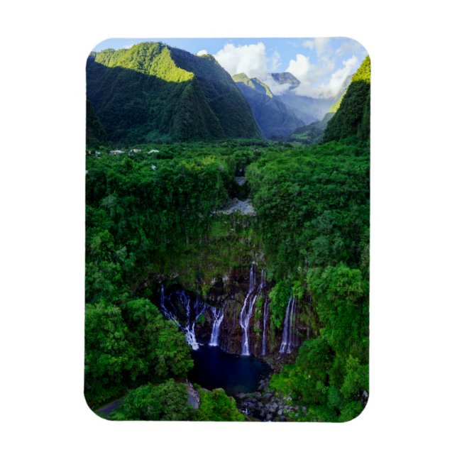 Vattenfall | Grand Galet Falls Magnet (Vertikal)