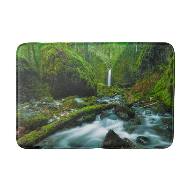 Vattenfall | Grotto Falls, Oregon Badrumsmatta (Framsidan)