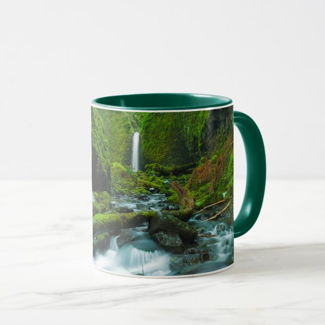 Vattenfall | Grotto Falls, Oregon Mugg (Framsida höger)