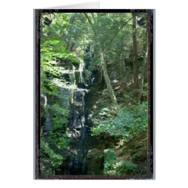 Vattenfall Hälsningskort (Framsidan)