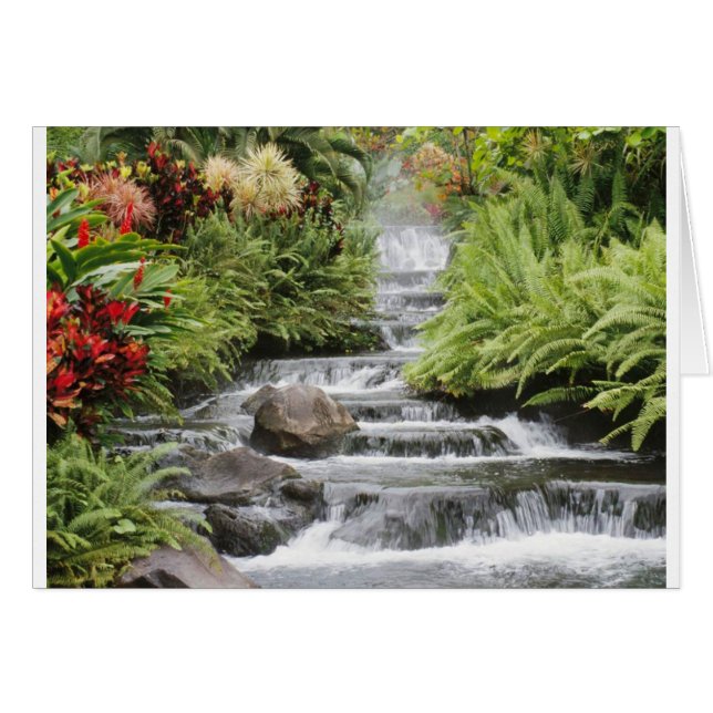 Vattenfall Hälsningskort (Framsidan Horizontal)