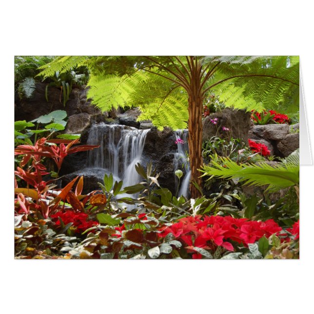 Vattenfall Hälsningskort (Framsidan Horizontal)