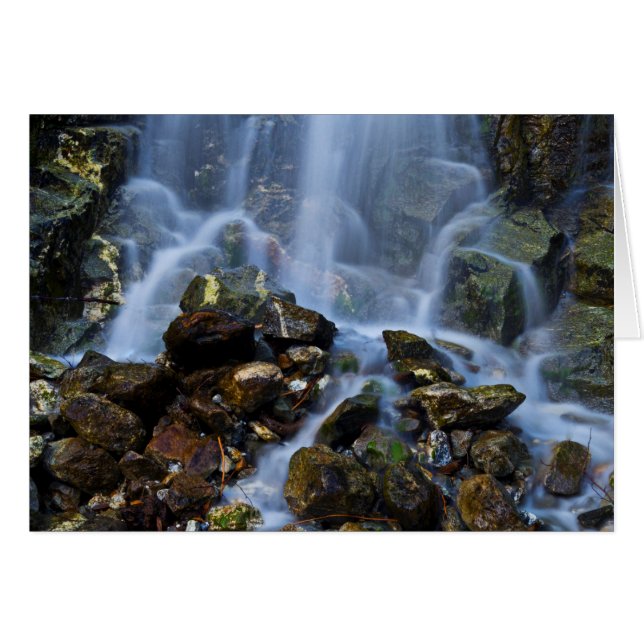 Vattenfall Hälsningskort (Framsidan Horizontal)