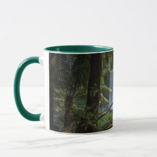 Vattenfall Hopetoun Falls, Nya Zeeland Mugg