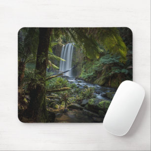 Vattenfall Hopetoun Falls, Nya Zeeland Musmatta