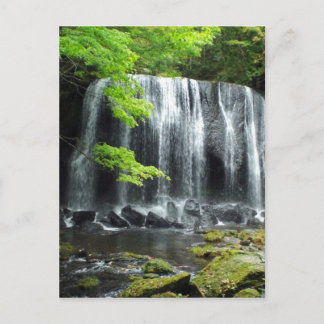 Vattenfall i Aizu Vykort