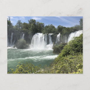 Vattenfall i Bosnien och Hercegovina Vykort