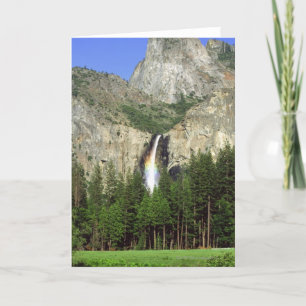 Vattenfall i den Yosemite nationalparken, Kort
