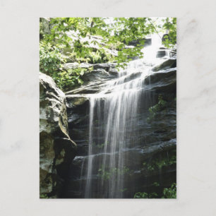 Vattenfall i Fern Clyffe State Park Vykort