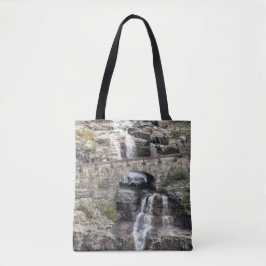 Vattenfall i Glacier National Park Tygkasse